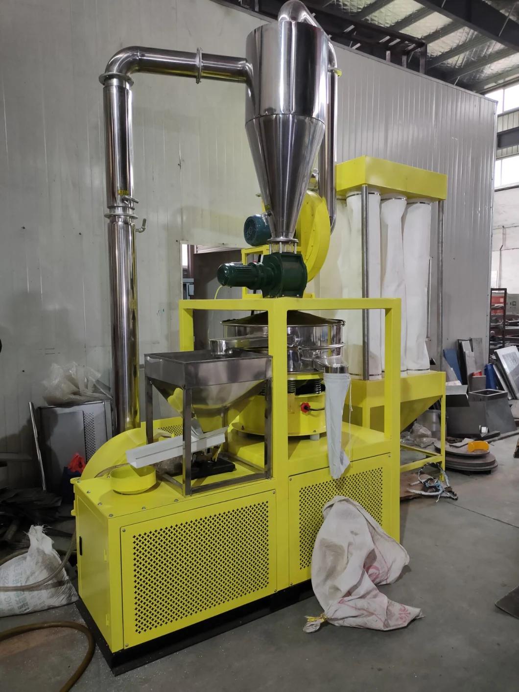 PVC Pulverizer Machine PVC Milling Machine