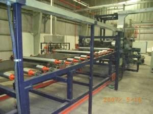 Plastics Uniaxial Geogrid Machinery (DSY-DLGS)