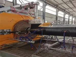 Max 6 Meter Diameter PP/PE Pipe Production Line