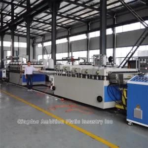 PVC Advertising Foam Board Machine with Ce Qualified