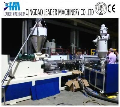 Plastic Roofing Sheet Machine PVC/UPVC Glazed Tiles Making Machine