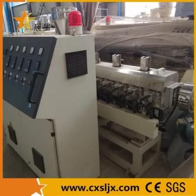 Conical Twin Screw Extruder/Double Screw Extruder/Plastic Extrusion Machinery