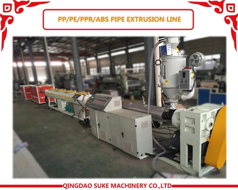 PE Pipe Extruder with CE Certification