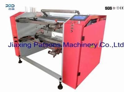 High Production Automatic 4 Shaft Film Slitting and Rewinding Machinery
