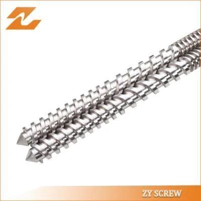 Twin Conical Screw Barrel Double Screw Cylinder