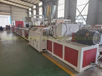 180 Width PVC Window&Door Profile Extrusion Line