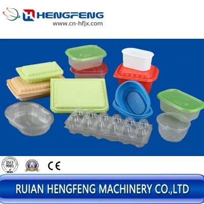 Plastic PP Lid/Cover Thermoforming Machine