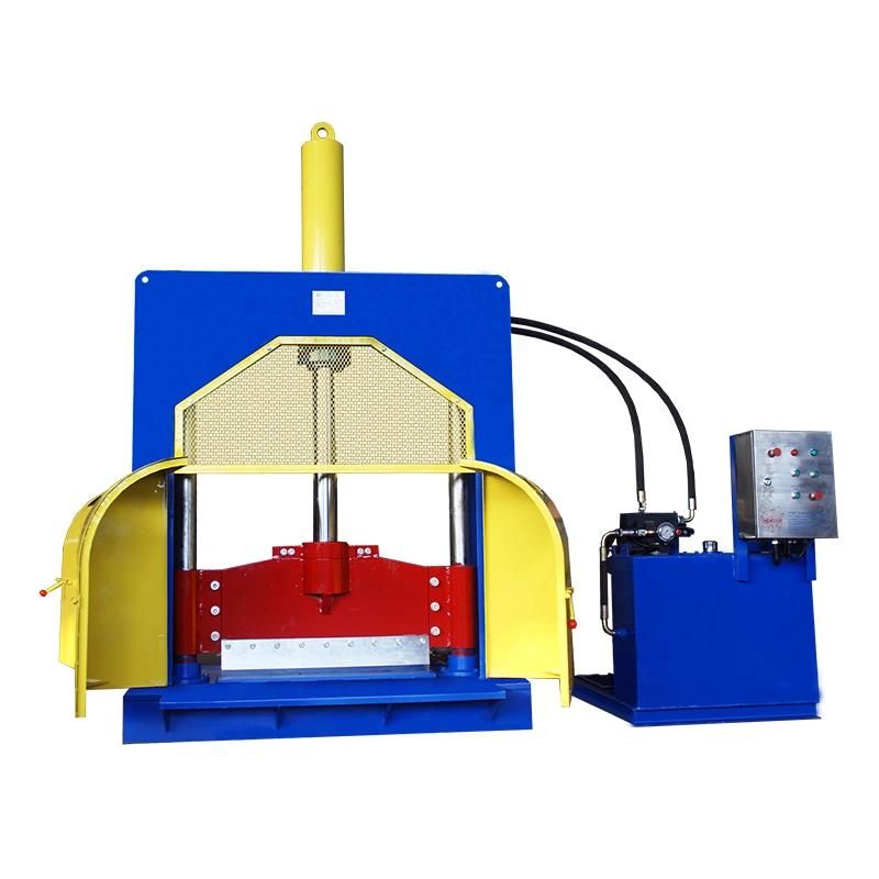 RC-40 Plastic Rubber Cutting Machine Hydraulic Guillotine Cutter