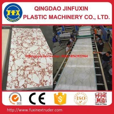 PVC Imitation Marble Board Machine