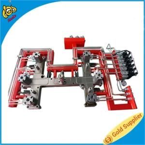 Hot Runner System with Heater Hot Nozzle, Manifold, Plastic Inject Molding Machine Price, ...