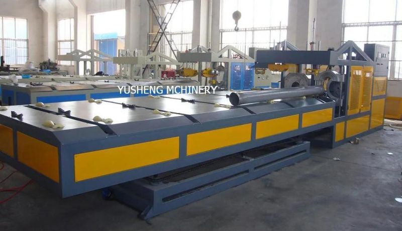 400mm PVC Pipe Belling Machine of Single/Double Oven