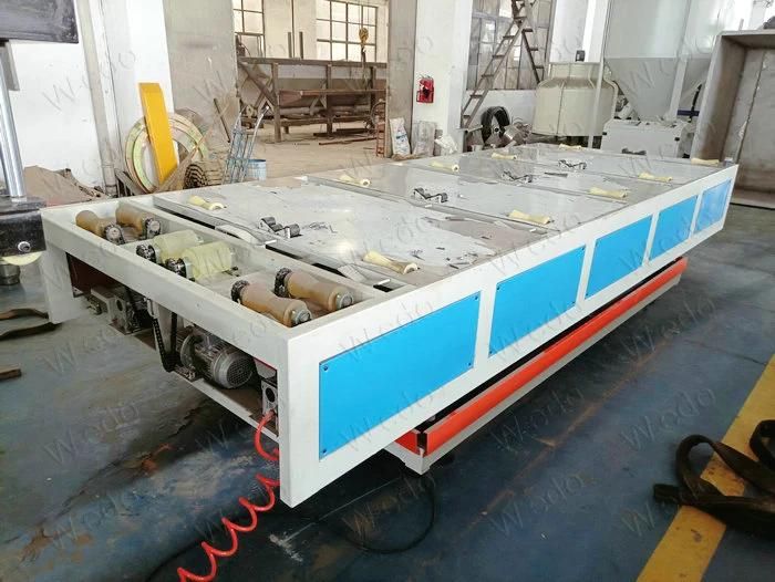 25mm Diameter PVC Pipe Extrusion Line with Forced Feeding Device