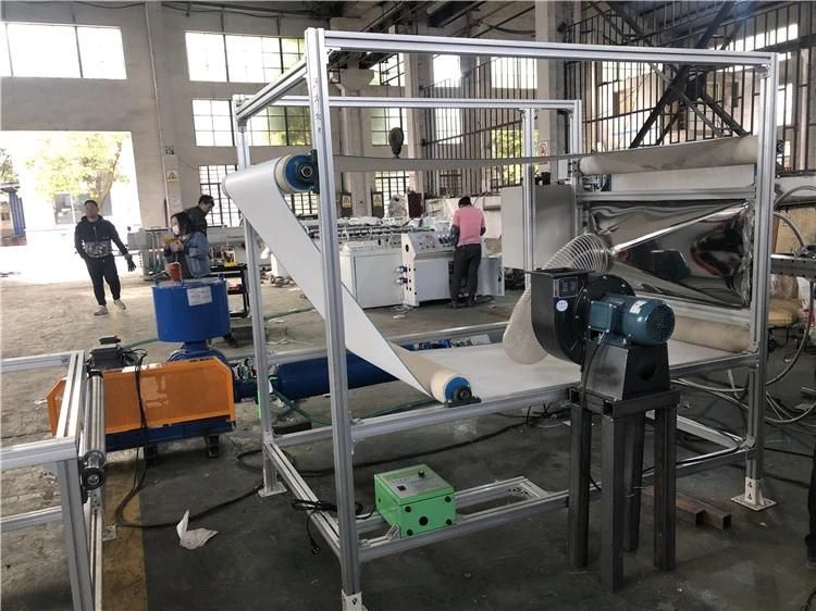 PP Filter Cartridge Fabric Cloth Machine with Exquisite Workmanship