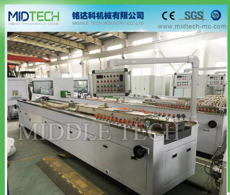 Sjz 51 Small Plastic Profile Making Line PVC Plastic Extrusion Profile Machine