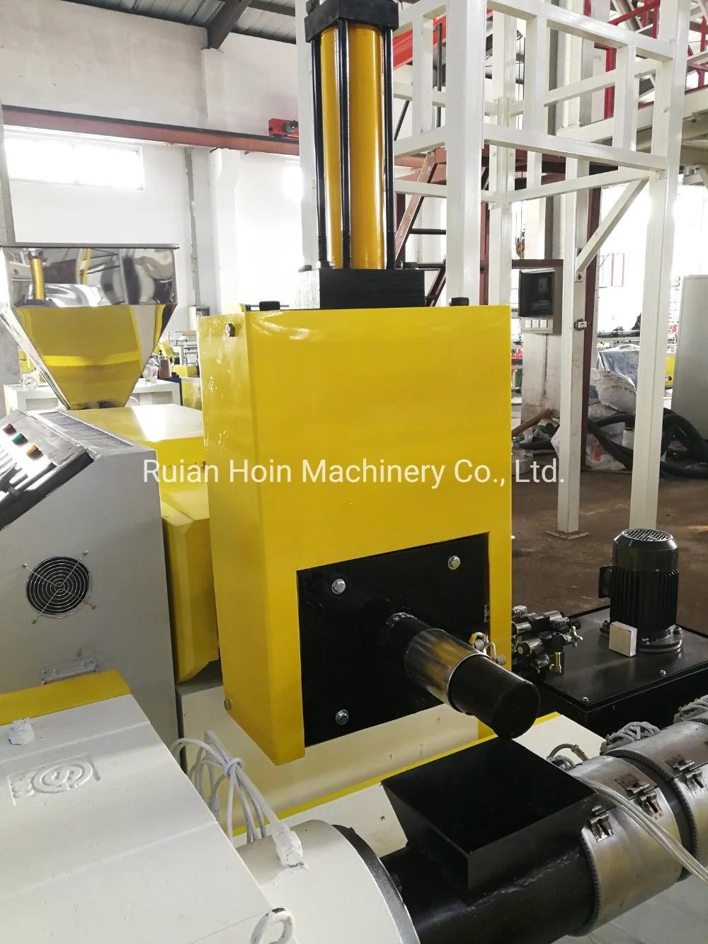 Double Stages Plastic Waste Recycling Machine