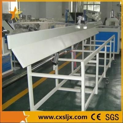Hot Selling! PVC/HDPE Single Double Wall Corrugated Plastic Pipe Extrusion Line
