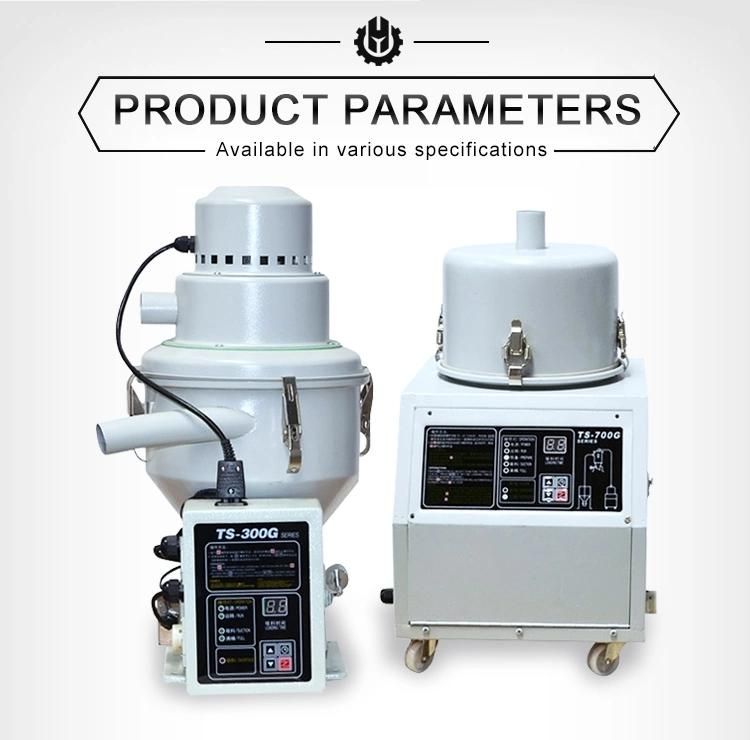 Rotary Auto Suction Loader Machine