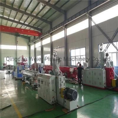ISO Certificated 16mm-1200mm HDPE Pipe Irrigation Pipe Machine PE Water Pipe Making ...