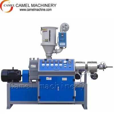 PVC PP PE HDPE ABS Single Wall Corrugated Pipe Machine Corrugated Tube Making Machine Hose ...