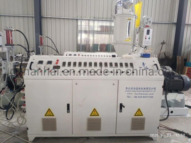 PPR Plastic Pipe Extrusion Machine