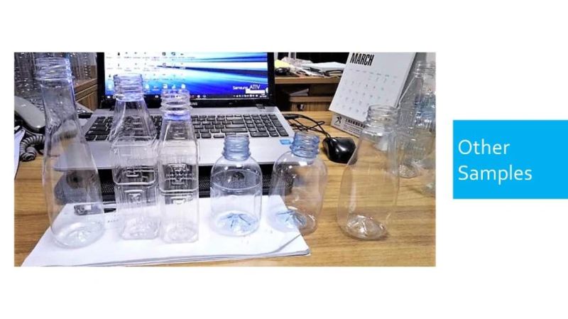 Transparent Pet Water Juice Bottle Blow Molding Machine