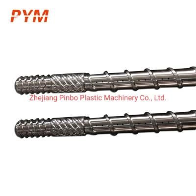 Bimetallic Parallel Twin Screw Barrel Design