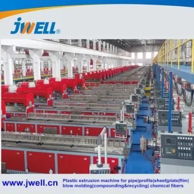 Jwell Sealing TPU TPE PVC for Window Door Car Profile Extrusion