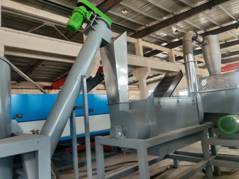 Plastic Pet Bottle Scrap Washing Recycling Machine