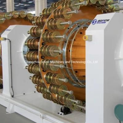 Steel Wire Reinforced Pipe Extrusion Line/Extrusion Machine/Plastic Extruder