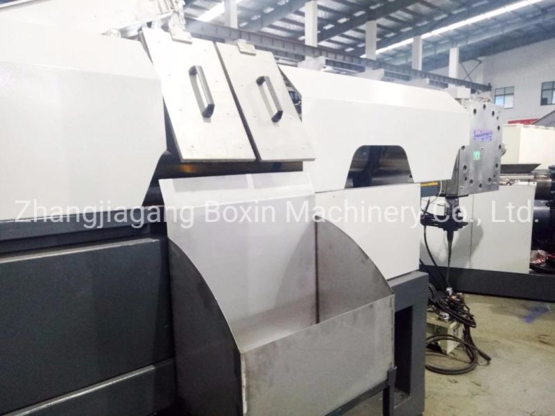 Agglomerating/Compacting Pelleziting Machine for PE PP Film/PE PP Chemical Fertilizer Bags Plastic Recycling Pelletizing Machine