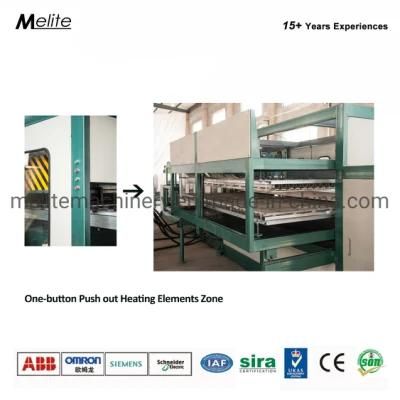 PS Foam Vegetable Tray Forming Machine