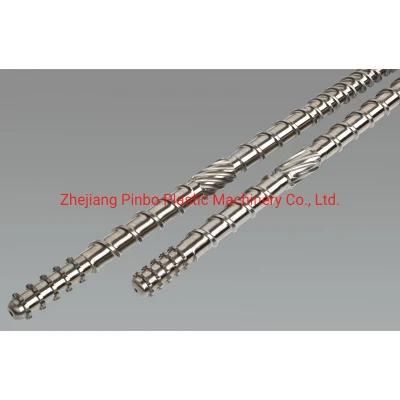 Screw Barrel Design Twin Conical Screw and Barrel