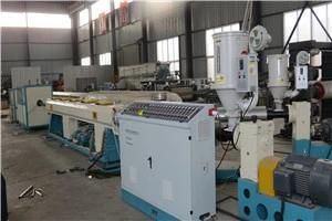 Sw-160 Plastic Water Supply/ Drainage PVC Pipe Production Line