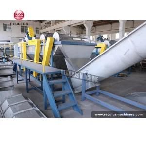 Plastic Recycling Machine with Compactor for PE Film Pelletizing