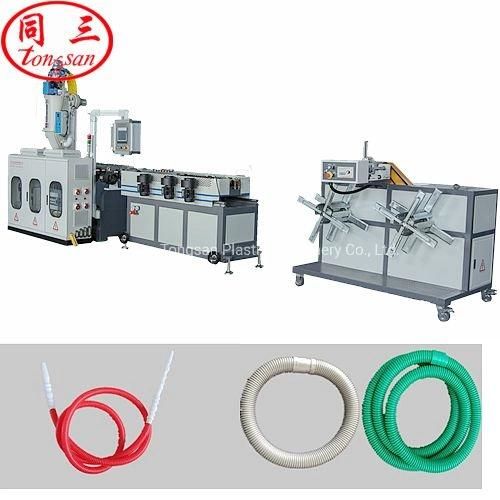 9-50mm High Speed Plastic Corrugated Pipe Making Machine