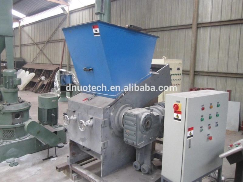 PC PVC FRP Fiberglass Product Wastes Treatment Crush and Grind Machine