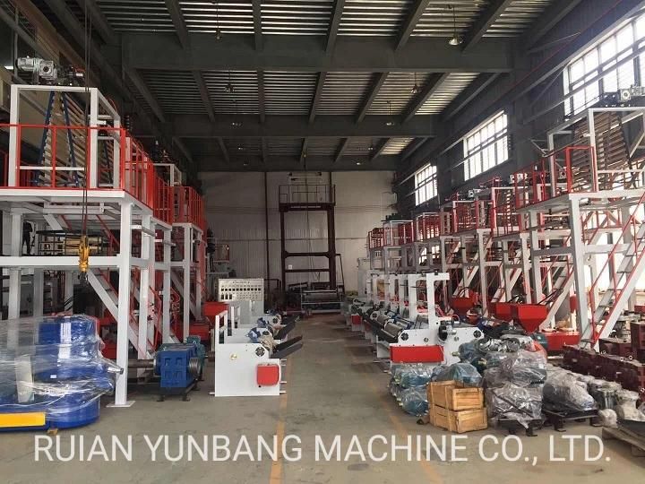 Polybag Plastic Film Blowing Machine Plastic Film Blower