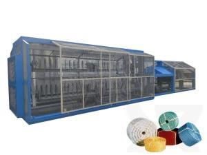 Laizhou Yirun 12-30mm Plastic Rope Making Machine Sisal Jute Twine Rope Machine