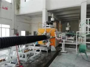 HDPE 400-1800mm Spiral Pipe Machine