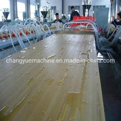 Factory Direct Selling PVC Hollow Door Panel Making Machine