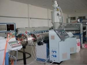 High Speed Pr-Rt Plastic Pipe Tube Extrusion Making Machine Factory