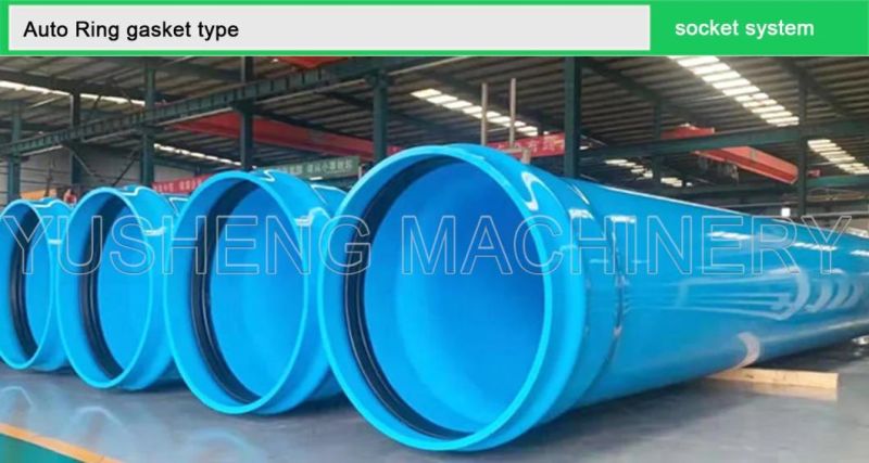 China Big Size 630mm PVC Pipe Socket /Belling Machine for Extruder