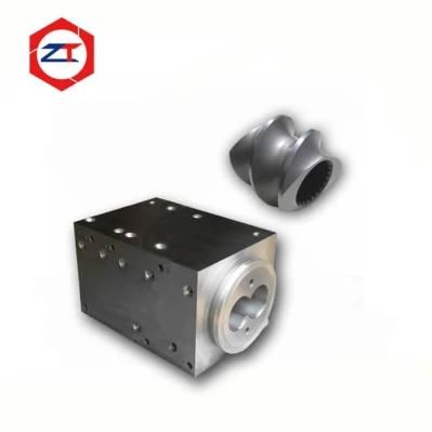 China Suppliers Mini Plastic Twin Screw Extruder Screw Barrel