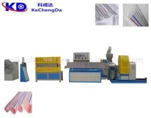 PVC Steel Wire Strengthen Hose Pipe Extrusion Machine