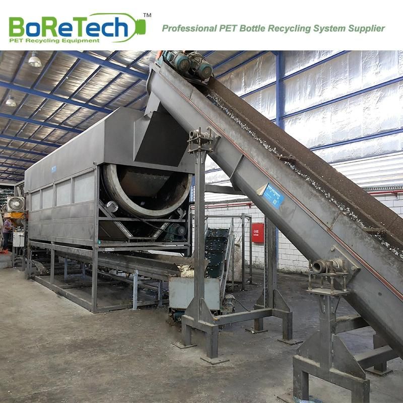 TL3000 PET Bottle Hot Washing Production Plant