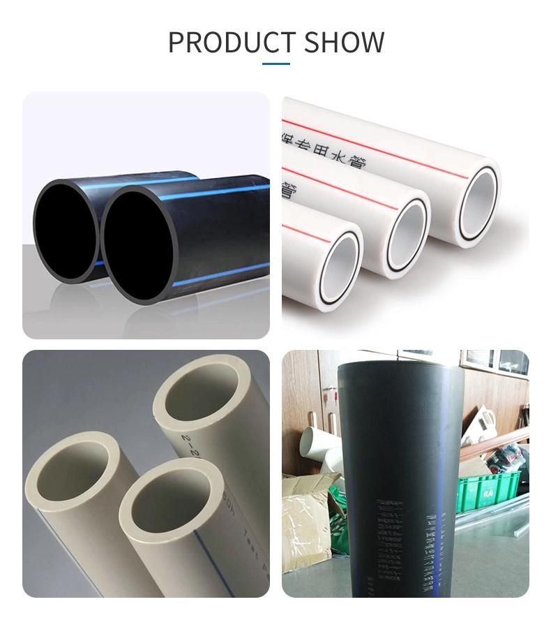 Manufacture PPR HDPE Pipe Extrusion Line Machine Plastic Machine