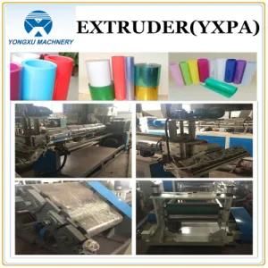 Plastic Sheet Making Machine for Extrusion PP Sheet (YXPA670)