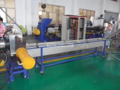Agglomerator Machine Plastic Granule Machine Shredder Plastic Crusher Pipe LDPE Granul ...