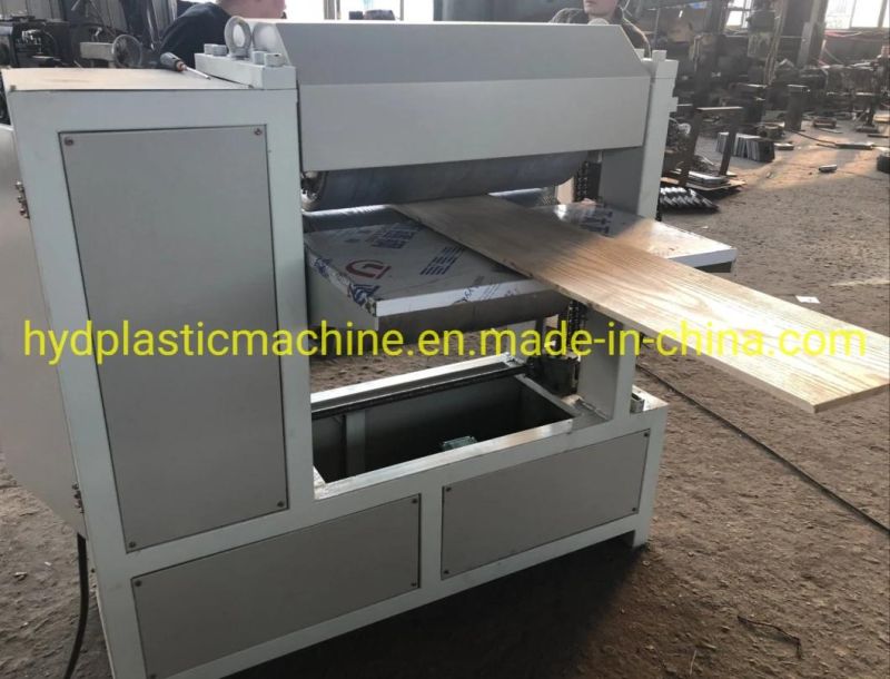 Good Quality WPC / MDF / Solid Wood Woodgrain Embossing Machine