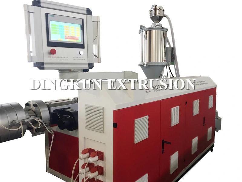 HDPE / PP / PPR / Pph / Plastic Pipe Making Machine / Extrusion Machine